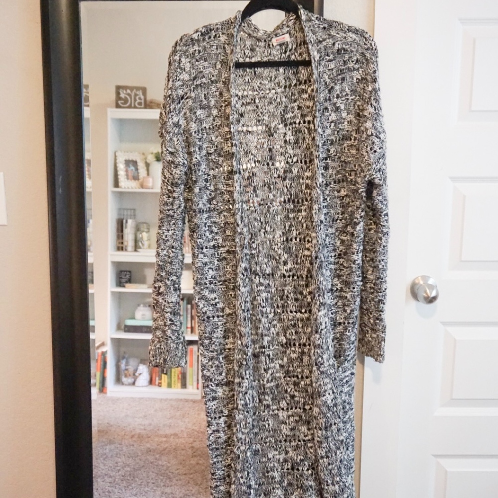 Long Cardigan